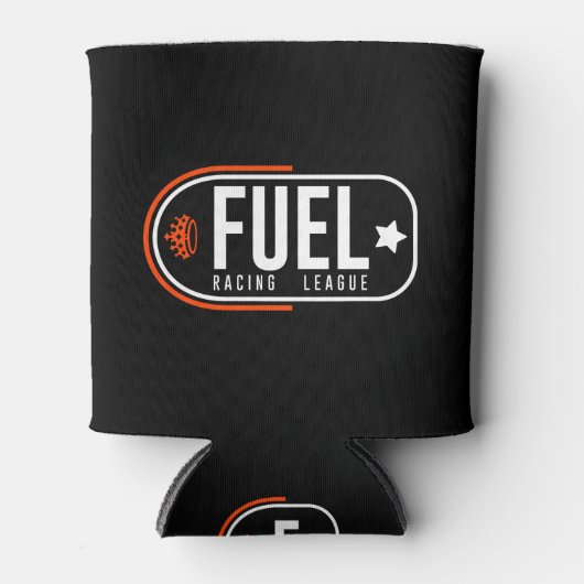 FUEL Racing League Blikjeskoeler (Voorkant)