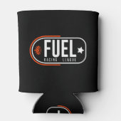 FUEL Racing League Blikjeskoeler (Achterkant)