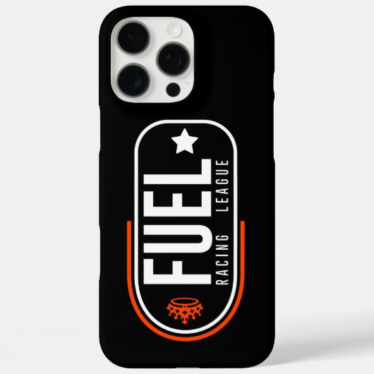 FUEL Racing League Case-Mate iPhone Case (Achterkant)