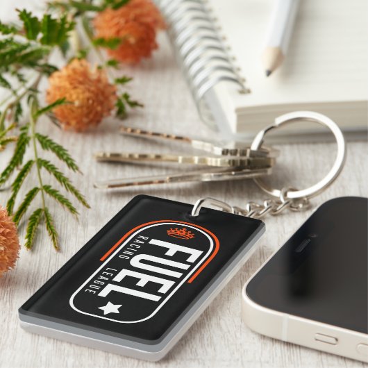 FUEL Racing League Sleutelhanger (Voorkant Rechts)