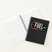 FUEL Racing League Spiraal Notitieboek (Binnen)
