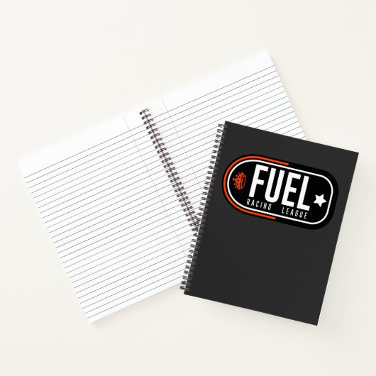 FUEL Racing League Spiraal Notitieboek (Binnen)
