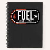 FUEL Racing League Spiraal Notitieboek (Voorkant)