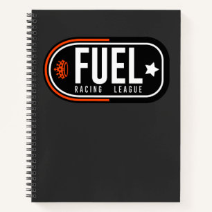 FUEL Racing League Spiraal Notitieboek