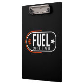 FUEL Racing League Zwart Klembord (Links)
