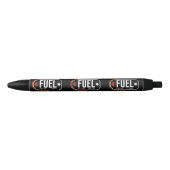 FUEL Racing League Zwarte Inkt Pen (Voorkant)