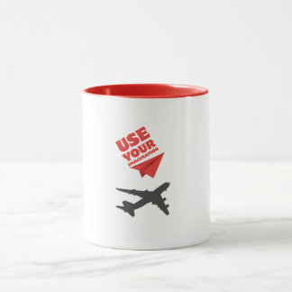 "Fuel Your Impossible" Inspirational Coffee Mug Mok