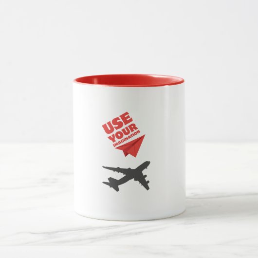 "Fuel Your Impossible" Inspirational Coffee Mug Mok (Midden)