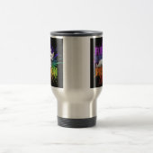 "Fuel Your Passion" reizen koffiemok Reisbeker (Center)