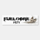 FUELCORE 1971 sticker (Voorkant)