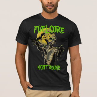 FUELCORE night round T-shirt