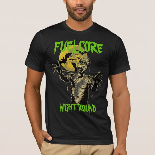 FUELCORE night round T-shirt (Voorkant)