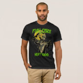 FUELCORE night round T-shirt (Voorkant volledig)