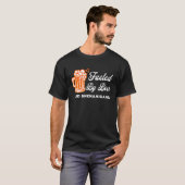 Fueled By Beer And Shenanigans Irish Shamrock St P T-shirt (Voorkant volledig)