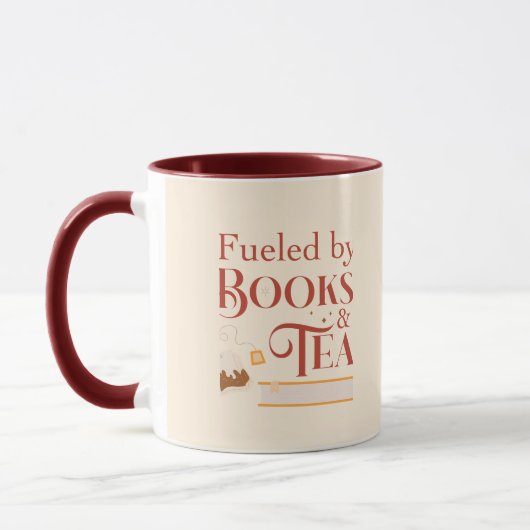 Fueled by books and Tea Mok (Links)