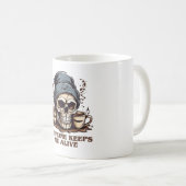 Fueled by Caffeine-Caffeine Keeps Me Alive Koffiemok (Voorkant rechts)