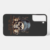 Fueled by Caffeine-Caffeine Keeps Me Alive Samsung Galaxy Hoesje (Achterkant horizontaal)