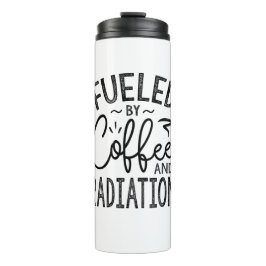 Fueled By Coffee And Radiation Thermosbeker