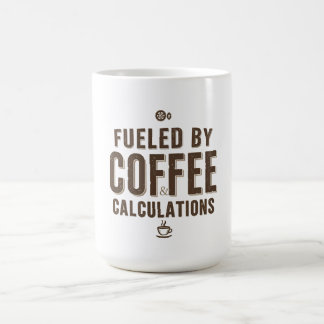 Fueled by Coffee & Calculations Koffiemok