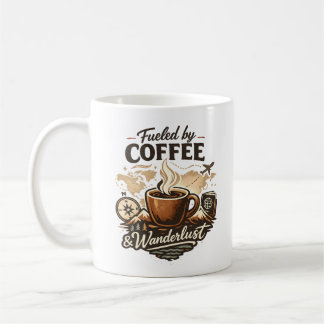 Fueled by Coffee & Wanderlust Koffiemok