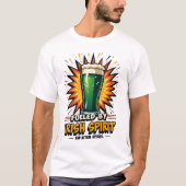 Fueled by Irish Spirit T-shirt (Voorkant)