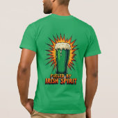 Fueled by Irish Spirit T-shirt (Achterkant)