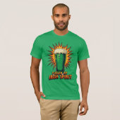 Fueled by Irish Spirit T-shirt (Voorkant volledig)
