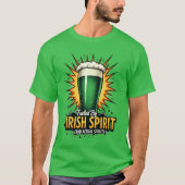 Fueled by Irish Spirit T-shirt (Voorkant)
