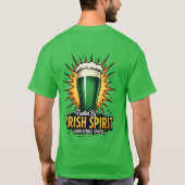 Fueled by Irish Spirit T-shirt (Achterkant)