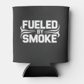 Fueled By Smoke BBQ Grill Blikjeskoeler (Voorkant)