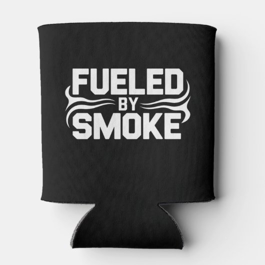 Fueled By Smoke BBQ Grill Blikjeskoeler (Achterkant)