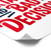 Fueled By Tortas And Bad Decisions Funny Tortas  Poster (Hoek)