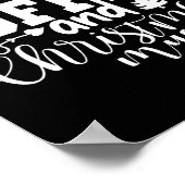 Fueled Elf Kerstmis Matching Kerstmis Familie Pyja Poster (Hoek)