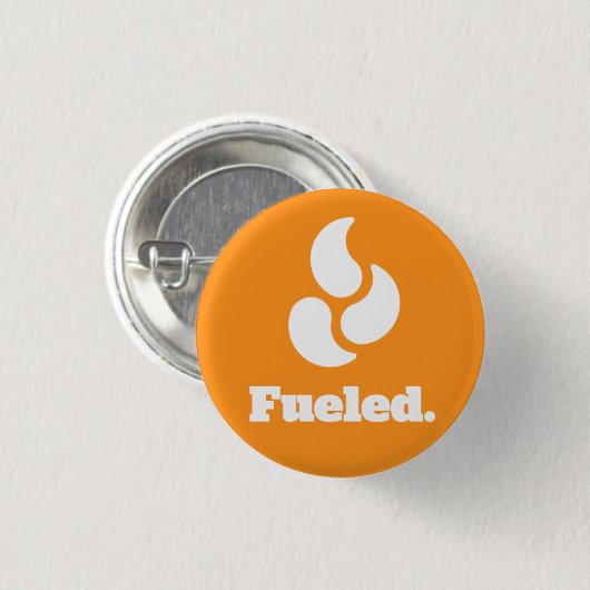 Fueled - Ronde Button (Voorkant /achterkant)