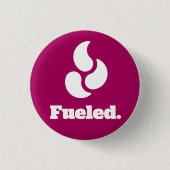 Fueled - Ronde Button (Voorkant)