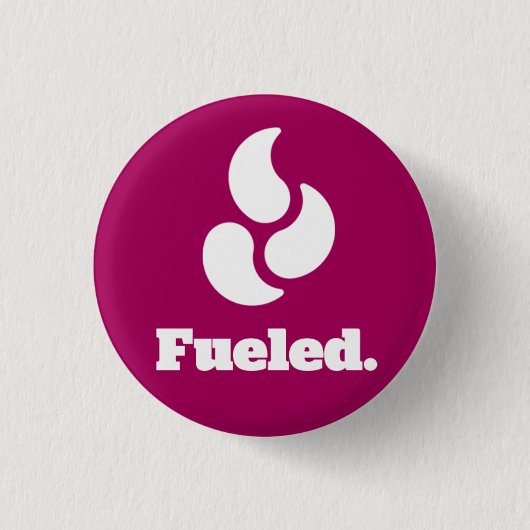 Fueled - Ronde Button (Voorkant)