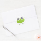 FuelFrog ronde Sticker (Envelop)