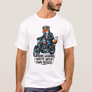 FuelThe Onstuitbare Drive Urban Legend Biker Voorz T-shirt