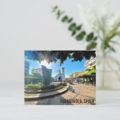 Fuengirola Spain Revel Photo Briefkaart (Staand voorkant)