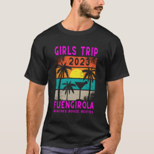 Fuengirola Trip 2023 Studenten Spanje T-shirt