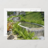 Fuente Castillo de los Niños Adjuntas Briefkaart (Voorkant / Achterkant)