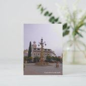 Fuente de la Farola, Sevilla Briefkaart (Staand voorkant)