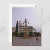 Fuente de la Farola, Sevilla Briefkaart (Voorkant / Achterkant)