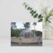 Fuente Plaza de Caguas Briefkaart (Staand voorkant)