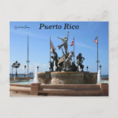 Fuente Raices Puerto Rico Briefkaart (Voorkant)