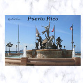 Fuente Raices Puerto Rico Briefkaart
