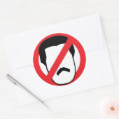 Fuera Maduro Ronde Sticker (Envelop)