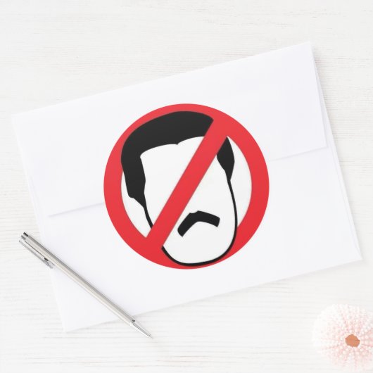 Fuera Maduro Ronde Sticker (Envelop)