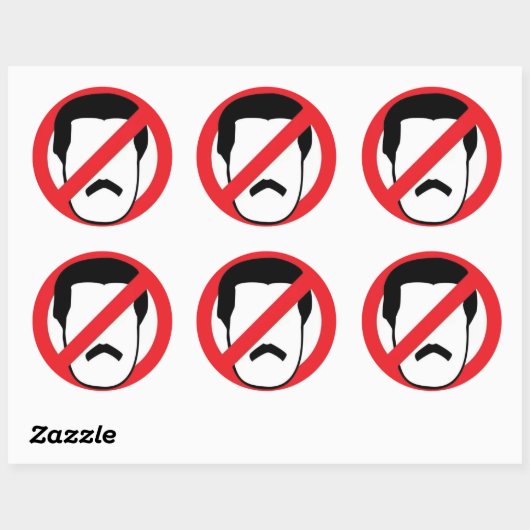 Fuera Maduro Ronde Sticker (Vel)