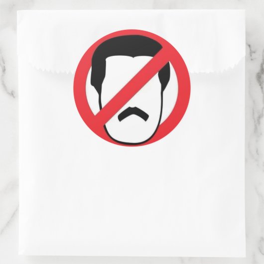 Fuera Maduro Ronde Sticker (Tas)